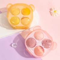 Ensemble d'éponges de maquillage de haute qualité, sans latex, outils de beauté doux, éponges de maquillage colorées pour femmes