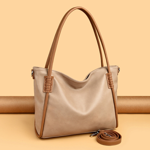 Sac à main élégant pour femmes, grande capacité, multi-couches, sac à main élégant pour femmes, sac fourre-tout avec bandoulière - Product Image 4