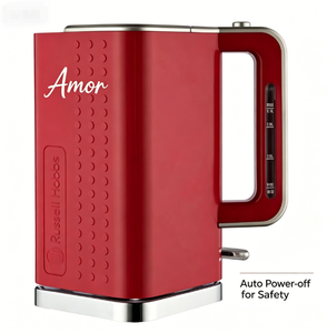 Hervidor Eléctrico Amor de 1.7L y 1500W de Ebullición Rápida, Diseño Inalámbrico, 360° °   Base Giratoria, Apagado Automático, Acero Inoxidable para un Uso Diario Rápido - Product Image 6