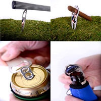 Outil de réparation de divots de golf personnalisé OEM, décapsuleur magnétique, marqueur de balle en acier inoxydable et alliage d'aluminium, accessoires de golf très demandés
