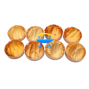 Hiệu ứng màu vàng Pearlescent Titan mica sơn bột màu sắc tố gốm khác nhau cho lớp phủ - Product Image 3