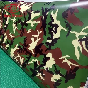 Offre Spéciale sans bulles d'<span class=keywords><strong>air</strong></span> PVC camouflage d'enveloppe de voiture de vinyle de carrosserie peinture protection et l'autocollant décoratif avec taille 1.52*30m - Product Image 6