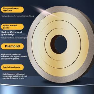 Mèche de perçage, petite rectifieuse automatique, 234 dents, outil en acier au tungstène à pointe ronde en alliage, meule - Product Image 3