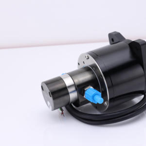 Bomba de engranajes de accionamiento magnético micro DOCOD de 40W, motor CC sin escobillas personalizable, alta resistencia a la corrosión, bomba de acero inoxidable 316L - Product Image 3