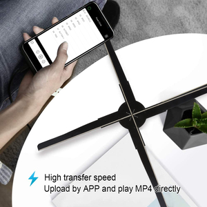 Giao Hàng Nhanh 50Cm 3D Hologram Fan Wifi Kết Nối Với Holographic Quảng Cáo Machineadvertising 3D Holographic Hiển Thị - Product Image 2