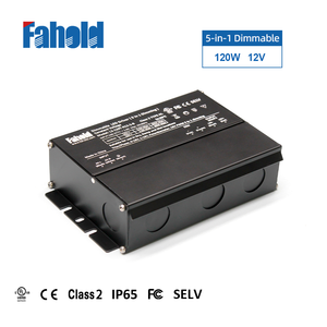 แหล่งจ่ายไฟ LED แบบหรี่แสงได้ด้วย Triac รับประกัน 7 ปี 120W Dc12V ไดรเวอร์ LED สำหรับไฟ LED - Product Image 1