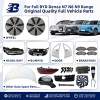 Kit de carrosserie complet pour voiture BYD Denza N9 N8 N7, pièces de rechange extérieures de qualité supérieure, bonne durabilité