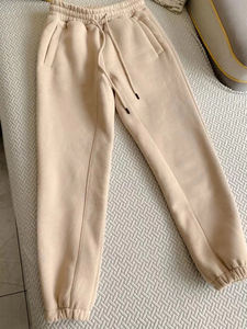 Pantaloni della tuta <span class=keywords><strong>grigi</strong></span> di alta qualità pantaloni della tuta invernali da <span class=keywords><strong>donna</strong></span> pantaloni della tuta a gamba larga - Product Image 5