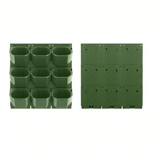 Nouveaux modèles <span class=keywords><strong>de</strong></span> jardin vertical intérieur/extérieur, panier à plantes suspendu à la fenêtre, jardinières murales suspendues pour la maison - Product Image 1