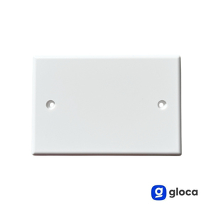 Couvercle de cassette Gloca 503 en plastique avec vis incluses pour accessoires de câblage universels 503 Box - Product Image 3