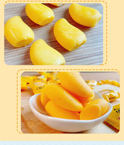 Squisita caramella gommosa di <span class=keywords><strong>Mango</strong></span> piena di sapore tropicale ideale per gli amanti della pasticceria in tutto il mondo - Product Image 1