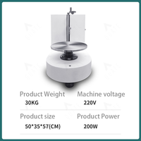 Machine de revêtement de lissage de gâteau de Offre Spéciale machine d'épandage de crème glacée de pain de gâteau