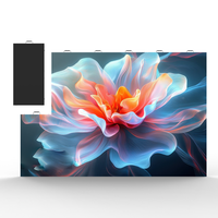 Écran LED d'extérieur P3.91 pour location, panneau IMD anti-collision 4K 500x1000mm, mur vidéo, écrans LED