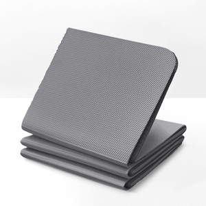 เสื่อฟิตเนสและออกกำลังกายสำหรับเดินทางแบบพับได้เสื่อโยคะพับได้สำหรับโยคะพิลาทิสทุกประเภท - Product Image 5