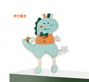 Muñeca de Peluche para Bebés, Ideal para Abrazar y Dormir, Muñeca de Compañía Suave y Masticable, 38 cm - Product Image 2