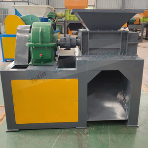 Trituradora de un Solo Eje Fuxin, Equipo de Reciclaje de Residuos de Plástico y Metal de Aluminio - Product Image 2