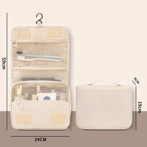 RTS Bulk Mixed Order Personal High Quality Women Men Hanging Zipper Bag Organizer Girls <b>Makeup</b> Beauty Cosmetic Bag - Product Image 2