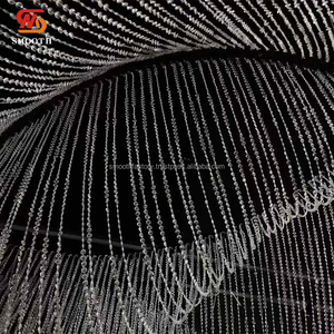 ฉากหลังเพดานผ้าไหมเนื้อเนียนหรูหรา รูปทรงคลื่น พร้อมขนาดและสีที่ปรับแต่งได้ สำหรับงานแต่งงาน งานเลี้ยง และงานอีเว้นท์ - ของตกแต่งที่สง่างาม - Product Image 4