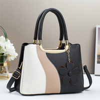 Sac pour femme Nouvelle collection 2025 – Tendance mode européenne, luxe léger, géométrique, couleurs assorties, porté épaule ou croisé, portable