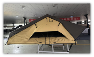 Sunday Campers 4X4 Calidad Plegable Exterior Shell Roof Top Carpa Tipo Extendido Camping Soft Rooftent - Product Image 2