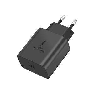 GaN 45W <b>charger</b> compatible with S21 and S22 Ultra <b>mobile</b> phone <b>chargers</b>, PPS Super Fast Charging 45W European standard <b>charger</b>. - Product Image 1