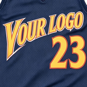 Camiseta de Baloncesto Sublimada Personalizada Healy, Cuello en V, Sin Mangas, Malla, Logotipo del Equipo 23, Unisex para Adultos, Ropa Deportiva Transpirable - Product Image 4