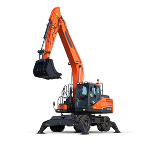 Nueva Excavadora de Ruedas de 21t DX210W, Maquinaria de Movimiento de Tierras, Excavadora de Ruedas Mediana - Product Image 2