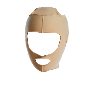 페이셜 쉐이프웨어 페이스 거들 피부 압박 리프팅 벨트 슬리밍 스트랩 저지 탑 스판덱스 항균 - Product Image 4
