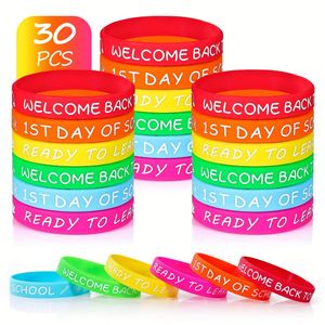 Pulsera de Silicona Personalizada para Fiestas, Pulsera de Goma con Diseño Bonito, Pulseras Promocionales Personalizables con Logotipo - Product Image 2