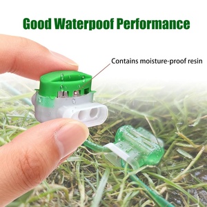 <b>Waterproof</b> Wire Connectors <b>Electrical</b> IDC 314-<b>BOX</b> Wire Connectors Self-Stripping Pigtail for 22-14 AWG Cables for Lawn Mower - Product Image 2