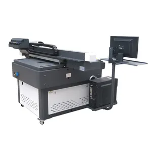 Super Good Quality Inkjet Printer Widely Using Application Hot Model Uv9060 Led Phonecase Uv Printer LED Light Curing