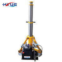 Système de vérins hydrauliques trépieds sur mesure de 90 tonnes utilisés pour le levage d'avions