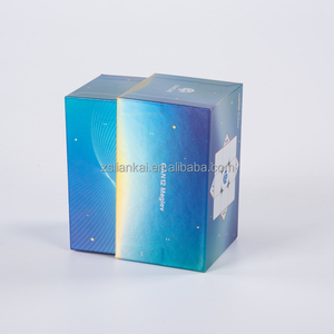 Tapa personalizada y caja base, embalaje de cartón, regalo de lujo, caja de papel <span class=keywords><strong>Rubik</strong></span>, venta al por mayor - Product Image 6