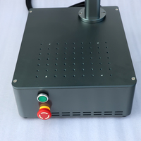 Basso costo di spedizione 20W 30W integrato mini stampante laser pieghevole portatile in fibra macchina per incisione laser per metallo e non-metallo