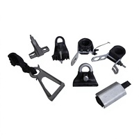 Hebei Chenglong - Ensemble de suspension pour ligne électrique en aluminium ES-1500 - Serre-câble vertical pour câble optique ADSS