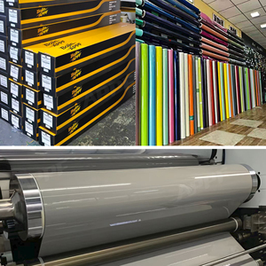 Vinilo Adhesivo para Automóviles, Color Gris Oscuro Brillante, Película para Envolver Automóviles, Rollo de Vinilo para Envolver, Película para Automóviles que Cambia de Color - Product Image 6