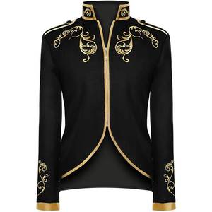 Chaqueta con Capucha Estilo Medieval para Hombre, Ropa de Calle, Disfraz de Halloween de Edward de Assassin's <span class=keywords><strong>Creed</strong></span>, Cosplay de Asesino, Poliéster - Product Image 4