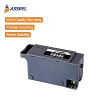 Boîte de maintenance d'encre ASSEEL C9345 Premium Couleur Reconditionnée pour ET Pro ET-5800 L15150 WorkForce Pro WF-7820 ST-C8000