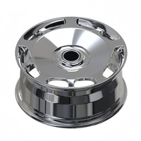 JXRD Full Face personnalisée 5x114.3 5x120 5x112 18 19 20 21 22 Jantes forgées en alliage d'aluminium pour CLA AMG W213 W124 W211 W210 W221