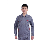 Overol Personalizado de Diseño Chino para Hombre, de Algodón y Poliéster, con Estampado UV, Antiestático, Transpirable y Resistente al Polvo, para Trabajo
