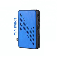 Receptor de TV Satelital DVB-S2 con Precio de Fábrica, con Auto Biss Iks Powervu MPEG4, Decodificador DVB S2