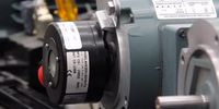 Encodeur rotatif incrémental Leine & Linde RSI593, boîtier métallique robuste, capteur 220V