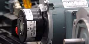 Encoder Rotatorio Leine & Linde RSI593, Sensor de Encoder Industrial de Alta Resistencia - Product Image 4