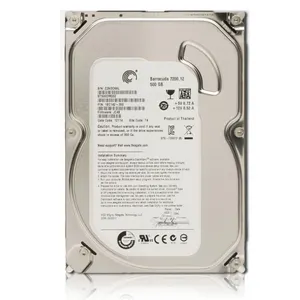 For Seagate 500GB for Barracuda Pro 2.5" Hard Drive ST500LM034 (SATA 6Gb/s/128MB/7200 RPM) Performance HDD 2.5 Inch