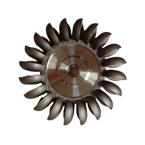 Impulsor abierto personalizado de alta calidad para bomba de turbina, fundición de inversión OEM, mecanizado CNC, impulsor de fundición de acero inoxidable - Product Image 1