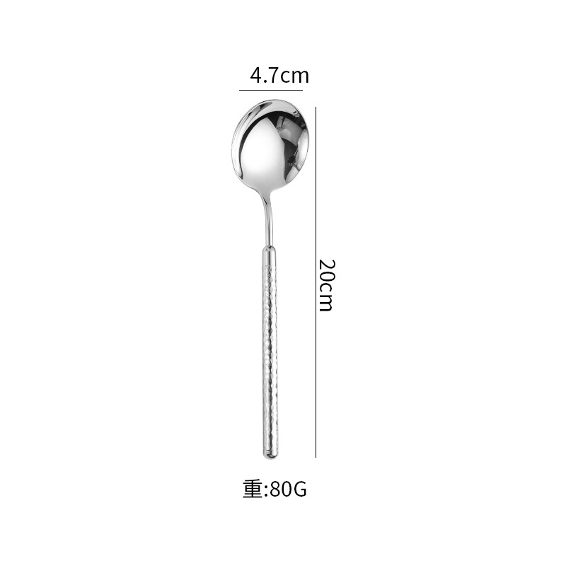 304 round Spoon/Silver