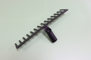 <span class=keywords><strong>Râteau</strong></span> <span class=keywords><strong>à</strong></span> <span class=keywords><strong>foin</strong></span> NEWMAN rouge <span class=keywords><strong>en</strong></span> acier inoxydable avec manche <span class=keywords><strong>en</strong></span> <span class=keywords><strong>bois</strong></span>, 14 dents, longueur des dents de 5 cm, garantie de 3 ans, meilleur prix - Product Image 3