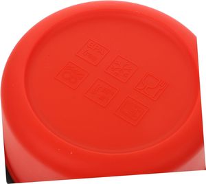 BPA Free Food Grade Reusable Non-toxic Airtight Leakproof Heatable Kids School Silicone Slice Lunch Bento <b>Box</b> Bowl Food Storage - Product Image 3