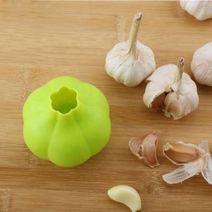 Soporte de silicona para ajo, utensilio de cocina suave y ecológico, herramienta para pelar - Product Image 4