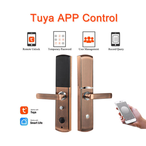 Rumah Keamanan Cerdas Kunci Listrik Pintu Elektronik Rumah Smartlock Deadbolt Dool Candado Inteligente <span class=keywords><strong>Digital</strong></span> untuk Tuya Wifi Rumah - Product Image 3